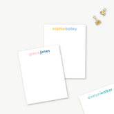 monogram notepad, personalized notepad, custom notepad, monogram stationery, personalized stationery, custom stationery, custom gift, personalized gift